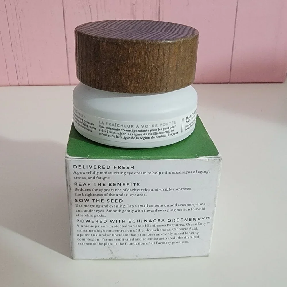 FARMACY Dew It In Total Eye Cream NEW 15ml/0.5fl oz